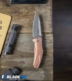 Kershaw Mini Natrix Sub-Frame Lock Knife Copper (2.75" Stonewash) 7006CU -Buck Knives Store Kershaw Natrix Sub Frame Lock Knife Copper Stonewash 7006CU BHQ80567 kp wood pocket dump web