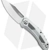 Kershaw Norad Frame Lock Knife Stainless Steel (3.25" Satin) 5510 -Buck Knives Store Kershaw Norad FL SS Satin 5510 BHQ 106052 jr
