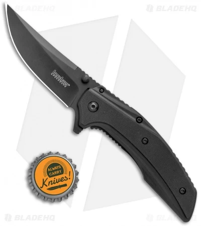 Kershaw Outright A/O Frame Lock Knife Black G-10/Steel (3" Black) 8320 6 Kershaw Outright A/O Frame Lock Knife Black G-10/Steel (3" Black) 8320 - Image 4