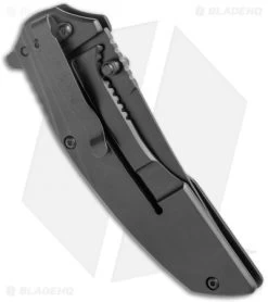 Kershaw Outright A/O Frame Lock Knife Black G-10/Steel (3" Black) 8320 8 Kershaw Outright A/O Frame Lock Knife Black G-10/Steel (3" Black) 8320 -Buck Knives Store Kershaw Outright A O FL Black G 10 Steel Black 8320BLK BHQ 123398 jr side