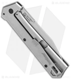 Kershaw Passage Assisted Opening Knife Stainless Steel (3.5" Stonewash) -Buck Knives Store Kershaw Passage KS1361X BHQ 104004 jr side