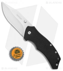 Kershaw Tension Liner Lock Knife Black G-10 (3.1" Satin) 9 Kershaw Tension Liner Lock Knife Black G-10 (3.1" Satin) -Buck Knives Store Kershaw Tenstion LL Black G 10 Satin KS1490 BHQ 100763 jr bottlecap