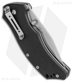 Kershaw Tension Liner Lock Knife Black G-10 (3.1" Satin) 8 Kershaw Tension Liner Lock Knife Black G-10 (3.1" Satin) -Buck Knives Store Kershaw Tenstion LL Black G 10 Satin KS1490 BHQ 100763 jr side