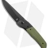 Kizer Arsenyan In-Yan Liner Lock Knife Green G-10 (3.9" Black) V4573