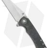 Kizer CK Knifeworks Critical Mini Liner Lock Knife Black Micarta (3" Satin) -Buck Knives Store Kizer CK Knifeworks Mini Critical LL Black Micarta SW BHQ 121149 jr 1