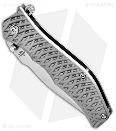 Kizer Darrel Ralph Gunhammer Bowie Frame Lock Knife (3.5" Stonewash) Ki4501A1 4 Kizer Darrel Ralph Gunhammer Bowie Frame Lock Knife (3.5" Stonewash) Ki4501A1 - Image 2