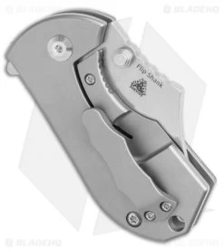 Kizer Flip Shank Frame Lock Knife Brown Micarta (Stonewash) Ki2521A2 8 Kizer Flip Shank Frame Lock Knife Brown Micarta (Stonewash) Ki2521A2 -Buck Knives Store Kizer Flip Shank Frame Lock Knife Brown Micarta SW Ki2521A2 BHQ 111263 LS Side