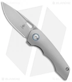 Kizer Nick Swan Microlith Liner Lock Flipper Knife Titanium (2.4" Bead Blast)