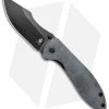 Kizer Pelican Mini Liner Lock Knife Micarta (3.3" Stonewash) V4548N1