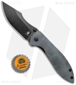 Kizer Pelican Mini Liner Lock Knife Micarta (3.3" Stonewash) V4548N1 9 Kizer Pelican Mini Liner Lock Knife Micarta (3.3" Stonewash) V4548N1 -Buck Knives Store Kizer Pelican Mini LL Black Micarta Black SW V4548N1 BHQ 122835 jr bottlecap