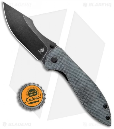 Kizer Pelican Mini Liner Lock Knife Micarta (3.3" Stonewash) V4548N1 6 Kizer Pelican Mini Liner Lock Knife Micarta (3.3" Stonewash) V4548N1 - Image 4
