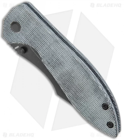 Kizer Pelican Mini Liner Lock Knife Micarta (3.3" Stonewash) V4548N1 4 Kizer Pelican Mini Liner Lock Knife Micarta (3.3" Stonewash) V4548N1 - Image 2