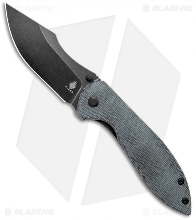 Kizer Pelican Mini Liner Lock Knife Micarta (3.3" Stonewash) V4548N1 3 Kizer Pelican Mini Liner Lock Knife Micarta (3.3" Stonewash) V4548N1