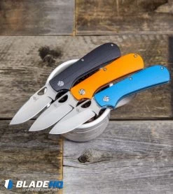 Kizer Vanguard Vagnino Zipslip Slipjoint Knife Orange G-10 (2.8" SW) V3507N2 -Buck Knives Store Kizer Vanguard Vagnino Zipslip Slipjoint Knife Orange G 10 SW V3507N2 BHQ 80412 kp mug web 2
