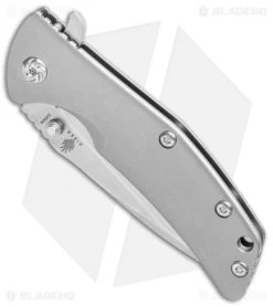 Kizer Cutlery Activ Bantam BB Frame Lock Knife Titanium (3" Stonewash) Ki3404A3 -Buck Knives Store Kizer cutlery Activ Bantam BB FL Ti SW KI3404A3 BHQ 25604 jr spine