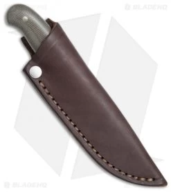 LT Wright Knives Patriot Fixed Blade Knife OD Green Micarta (2.5" Satin A2) -Buck Knives Store LT Wright Knives Patriot OD Green Micarta Satin A2 BHQ 94585 jr sheath