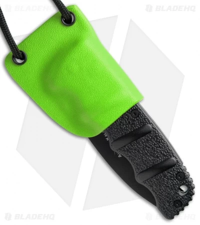 Linos Kydex Sheath For Boker Kalashnikov W/ Neck Cord - Neon Green 3 Linos Kydex Sheath For Boker Kalashnikov W/ Neck Cord - Neon Green