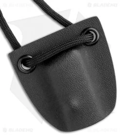 Linos Kydex Sheath For CRKT CEO Knife W/ Neck Cord -Buck Knives Store Linos Kydex Sheath CRKT CEO Knife Neck Cord BHQ 109428 jr