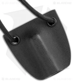 Linos Kydex Sheath For CRKT CEO Knife W/ Neck Cord -Buck Knives Store Linos Kydex Sheath CRKT CEO Knife Neck Cord BHQ 109428 jr back