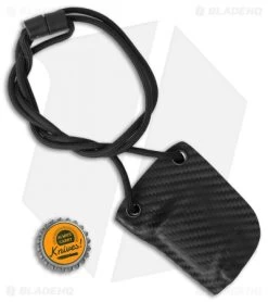 Linos Kydex Sheath For Boker Kalashnikov W/ Neck Cord - Carbon Fiber 7 Linos Kydex Sheath For Boker Kalashnikov W/ Neck Cord - Carbon Fiber -Buck Knives Store Linos Kydex Sheath for Boker Kalashnikov Neck Cord Carbon Fiber BHQ 68495 er bottlecap