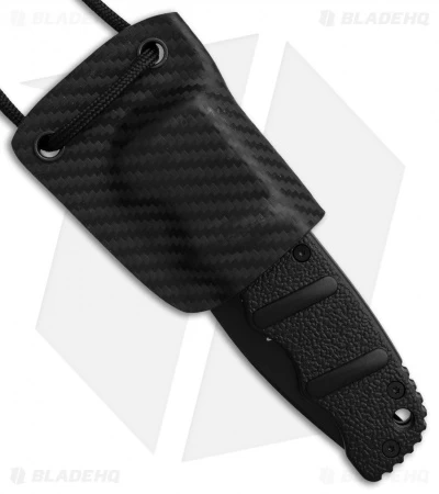 Linos Kydex Sheath For Boker Kalashnikov W/ Neck Cord - Carbon Fiber 3 Linos Kydex Sheath For Boker Kalashnikov W/ Neck Cord - Carbon Fiber