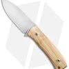 LionSteel M4 Fixed Blade Knife Olive Wood (3.75" Satin M390) -Buck Knives Store Lion Steel M4 Olive BHQ 37401 jr 2