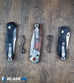 Lynch Northwest Benchmade/Emerson/ZT/Pro-Tech Deep Carry Pocket Clip (SW) -Buck Knives Store Lynch Northwest Benchmade Deep Carry Pocket Clip Sandwashed NW BHQ84590 kp wood web