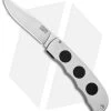 MCM HighTech Hidden Release Automatic Knife Gray (3.25" Stonewash)