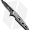 M&P Bodyguard Liner Lock Knife Gray Aluminum (2.6" Gray Ti) 1100068 -Buck Knives Store MP Bodyguard LL Gray Aluminum Gray Ti 1100068 BHQ 93642 jr
