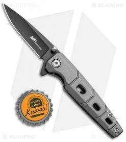 M&P Bodyguard Liner Lock Knife Gray Aluminum (2.6" Gray Ti) 1100068 9 M&P Bodyguard Liner Lock Knife Gray Aluminum (2.6" Gray Ti) 1100068 -Buck Knives Store MP Bodyguard LL Gray Aluminum Gray Ti 1100068 BHQ 93642 jr bottlecap