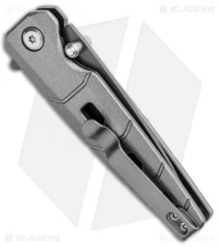 M&P Bodyguard Liner Lock Knife Gray Aluminum (2.6" Gray Ti) 1100068 8 M&P Bodyguard Liner Lock Knife Gray Aluminum (2.6" Gray Ti) 1100068 -Buck Knives Store MP Bodyguard LL Gray Aluminum Gray Ti 1100068 BHQ 93642 jr side