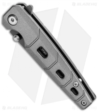 M&P Bodyguard Liner Lock Knife Gray Aluminum (2.6" Gray Ti) 1100068 4 M&P Bodyguard Liner Lock Knife Gray Aluminum (2.6" Gray Ti) 1100068 - Image 2