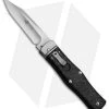Marfione Custom OSS Cobra Lever Lock Knife Carbon Fiber (Bead Blast/Bowie) 017