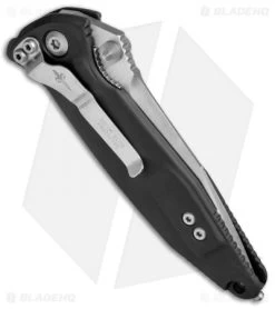 Marfione Custom Socom Elite Prototype Clip Point Manual Knife (4" Stonewash) -Buck Knives Store Marfione Custom Socom Elite Prototype CP TT BHQ 71496 jr side