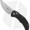 Microtech Brachial Automatic Knife Black Aluminum (3.25" Stonewash) -Buck Knives Store Microtech Branchial Auto SE STD 268A 10 BHQ 140429 jr