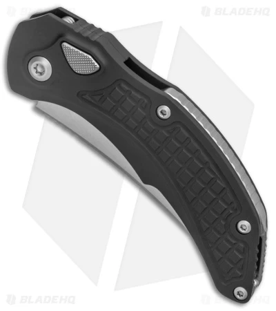 Microtech Brachial Automatic Knife Black Aluminum (3.25" Stonewash) 4 Microtech Brachial Automatic Knife Black Aluminum (3.25" Stonewash) - Image 2