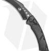 Microtech Signature Series Hawk Auto Knife Black Al. CF Inlay (4" Black DLC) 2 Microtech Signature Series Hawk Auto Knife Black Al. CF Inlay (4" Black DLC) -Buck Knives Store Microtech Hawk Automatic Knife Black DLC CF Inlay 4 Black BHQ 118832 jr