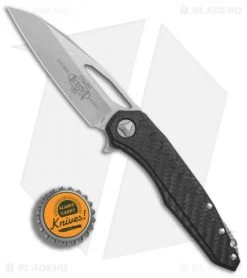 Microtech Sigil MK6 Frame Lock Knife Carbon Fiber (3.75" Stonewash) 9 Microtech Sigil MK6 Frame Lock Knife Carbon Fiber (3.75" Stonewash) -Buck Knives Store Microtech Sigil MK6 CF SW BHQ 78156 er bottlecap