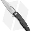 Microtech Sigil MK6 Frame Lock Knife Black Aluminum/Ti (3.75" Stonewash) 2 Microtech Sigil MK6 Frame Lock Knife Black Aluminum/Ti (3.75" Stonewash) -Buck Knives Store Microtech Sigil MK6 FL Black Alum Ti SW 196 10 BK BHQ 76136 jr