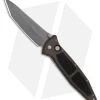 Microtech Socom Liner Lock Knife Black Aluminum (4" Bead Blasted ATS-34) -Buck Knives Store Microtech Socom Dual Action Auto BB BHQ 172925 jr