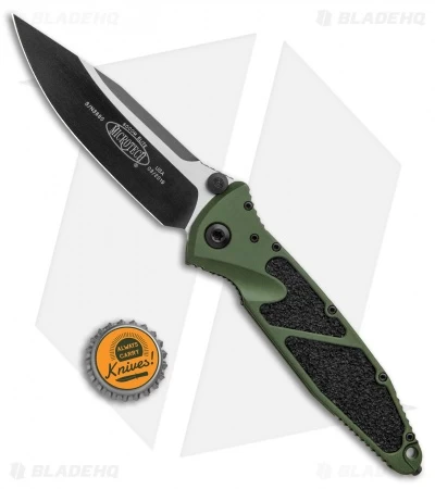 Microtech Socom Elite Manual Knife OD Green (4" Black) 160-1OD 6 Microtech Socom Elite Manual Knife OD Green (4" Black) 160-1OD - Image 4