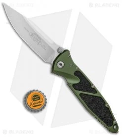 Microtech Socom Elite Manual Knife OD Green (4" Stonewash) 160-10OD -Buck Knives Store Microtech Socom Elite Manual OD Green SW 160 10OD BHQ 81876 jr bottlecap