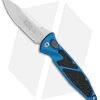 Microtech Socom Elite S/E Automatic Knife Blue (4" Stonewash Ser) 160A-11BL