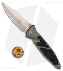 Microtech Socom Elite Signature S/E Manual Knife OD Green (4" Bronze) 160-13SSOD -Buck Knives Store Microtech Socom Elite Signature SE OD Green Bronze 160 13SSOD BHQ 100416 jr bottlecap