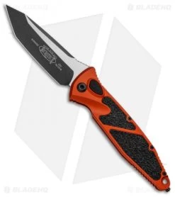 Microtech Socom Elite T/E Automatic Knife Orange (4" Two Tone) 161A-1OR