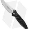 Microtech Socom Elite T/E Liner Lock Knife (4" Satin) 161-4 -Buck Knives Store Microtech Socom Elite Tanto Manual Satin 161 4 BHQ 10593 jr