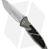 Microtech Socom Elite Tanto Manual Knife OD Green (4" Stonewash Serr) 161-11OD