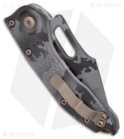 Microtech Stitch-A S/E Automatic Knife Urban Camo (3.75" Urban Camo) -Buck Knives Store Microtech Stitch A SE Auto Urban Camo Urban Camo BHQ 180417 jr side