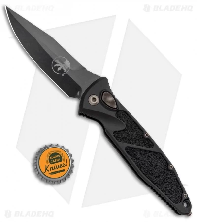 Microtech Signature Series Socom Elite S/E Automatic Knife Black (4" Black) 6 Microtech Signature Series Socom Elite S/E Automatic Knife Black (4" Black) - Image 4