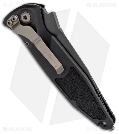 Microtech Signature Series Socom Elite S/E Automatic Knife Black (4" Black) 5 Microtech Signature Series Socom Elite S/E Automatic Knife Black (4" Black) - Image 3
